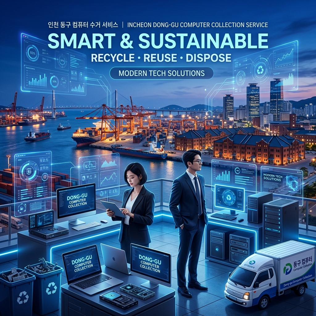 동구컴퓨터수거 히어로